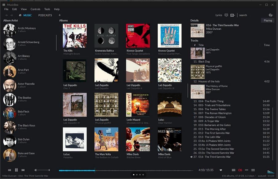 best freeware music player for windows and mac